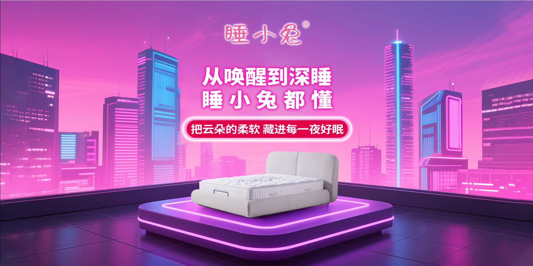 睡小兔智能床